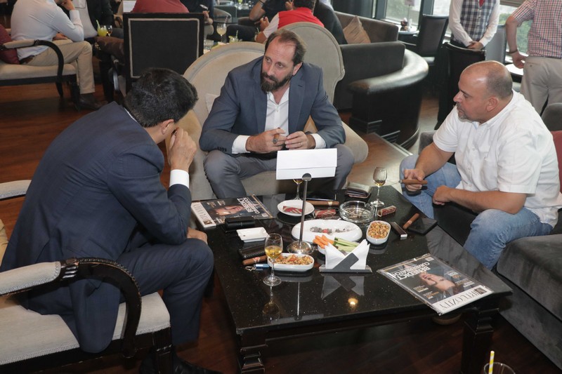 Club Limitada and Habanos Club of Lebanon at Up on the 31st